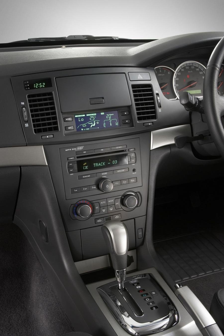 Holden Epica CDXi 2008 года  (фото 20 из 49)